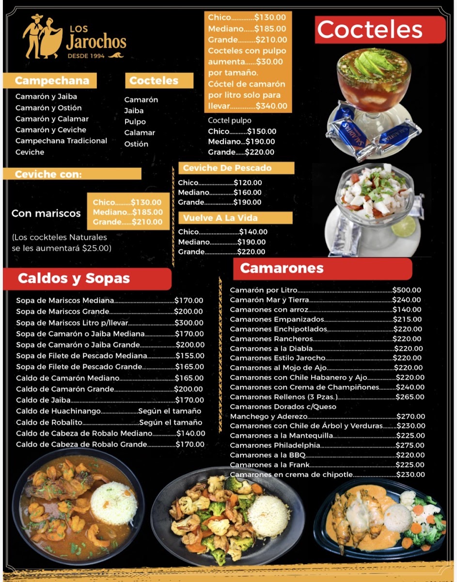 Restaurante Los Jarochos Menu - Image 3