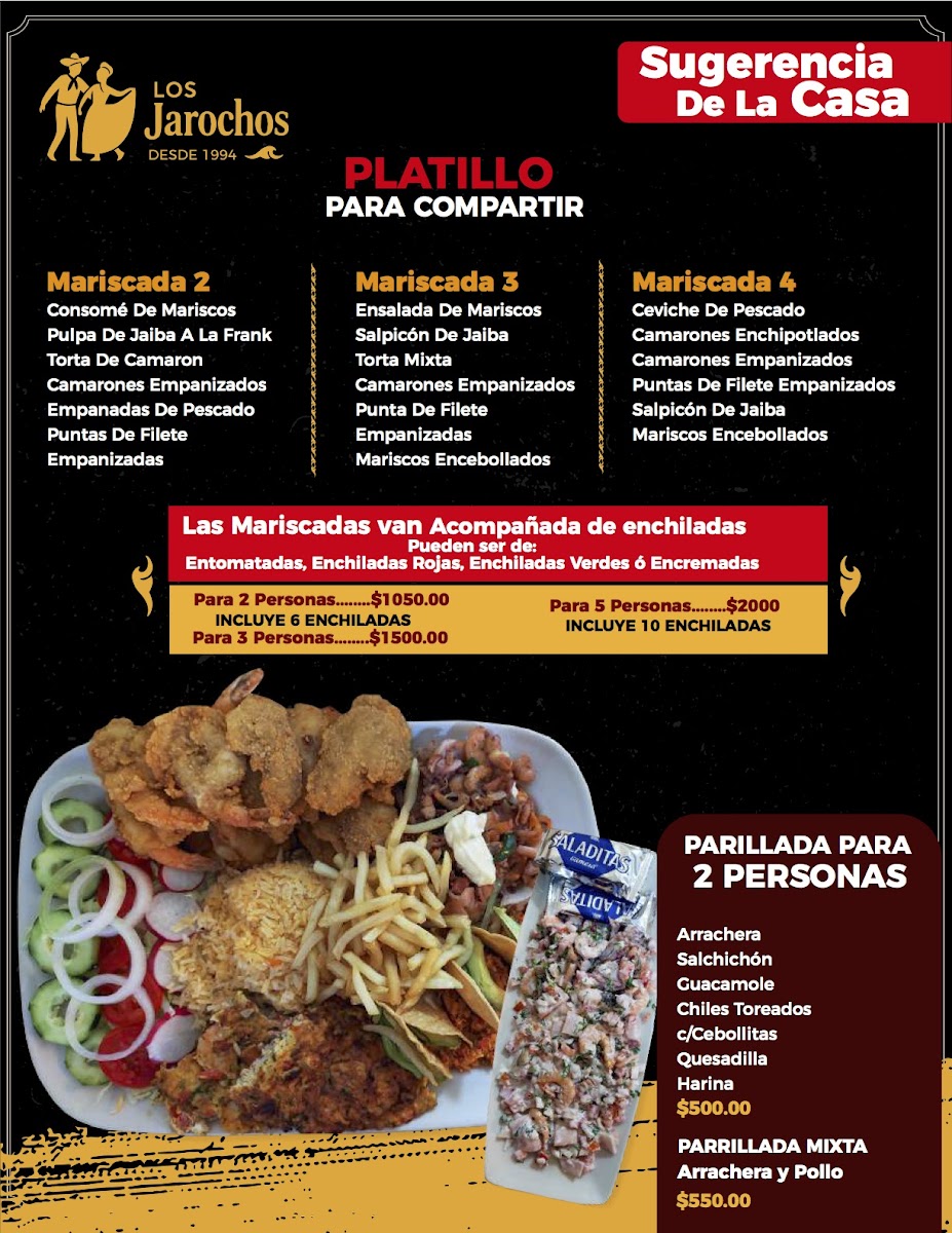 Restaurante Los Jarochos Menu - Image 4