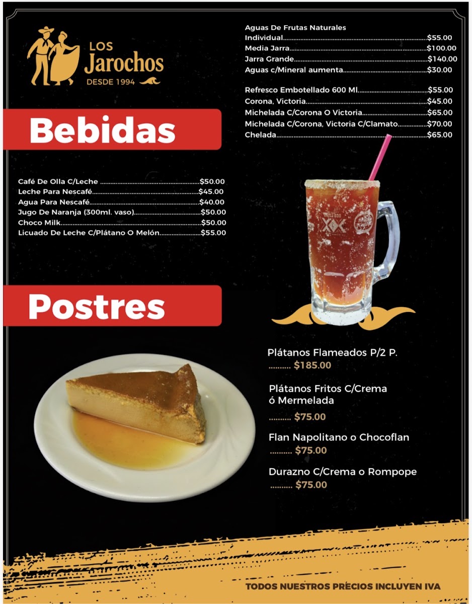 Restaurante Los Jarochos Menu - Image 5