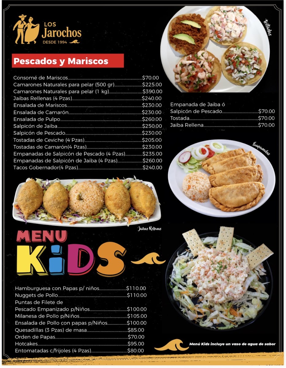 Restaurante Los Jarochos Menu - Image 6